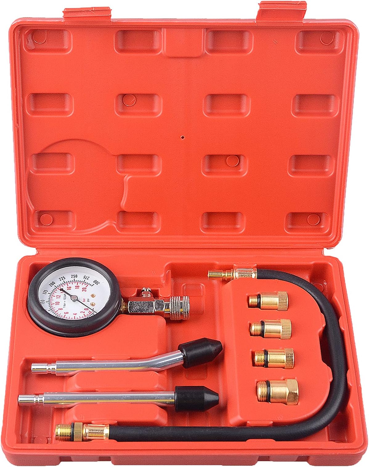 MOTOMETER 6230001210 Kompressionsdruckschreiber für Benzinmotoren 3,5 ...